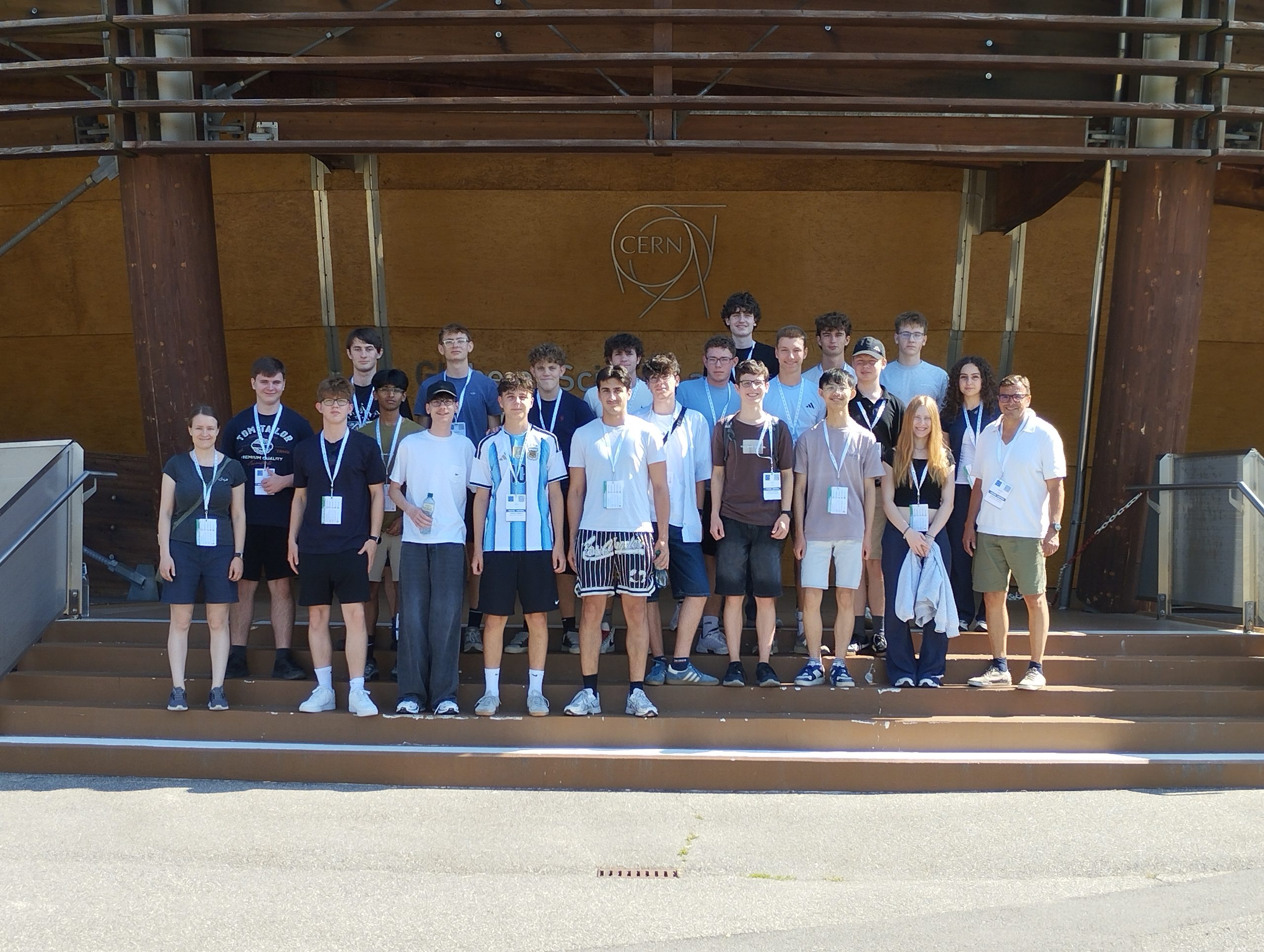 CERN-Exkursion
