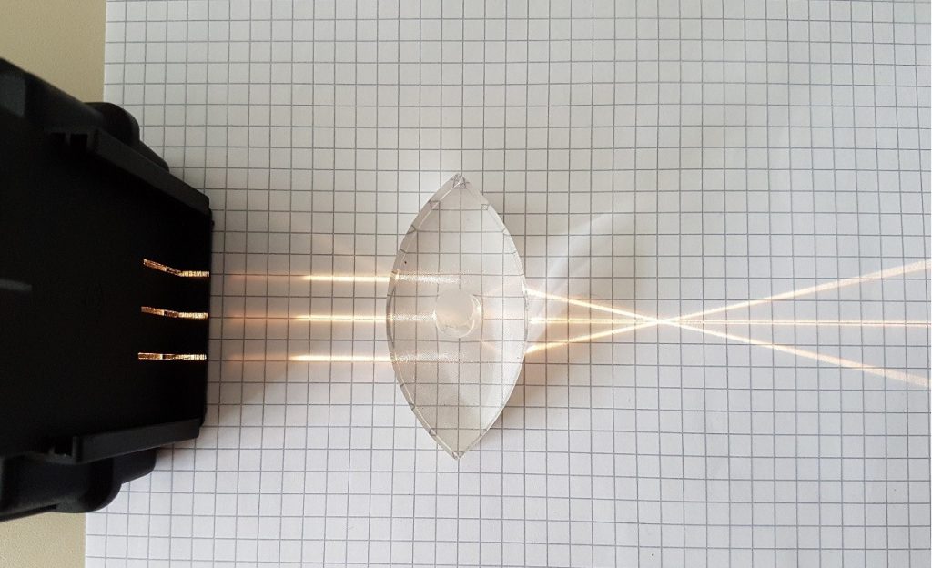 fach physik linse
