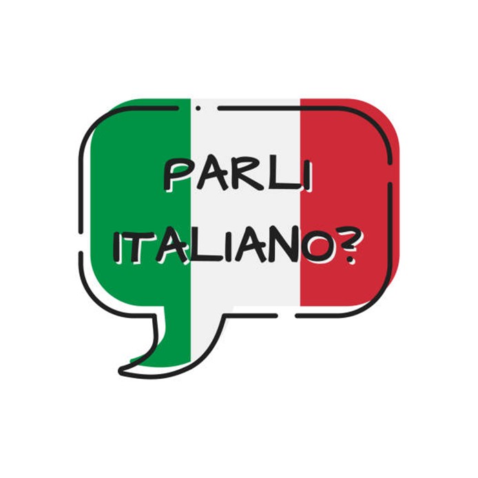 italienisch logo