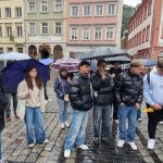 Dann wird in Projekten gearbeitet! Das Thema: Einwanderung aus Italien nach Deutschland