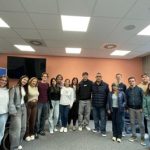 Treffen mit italienischstämmigen Interviewpartnern für unser Projekt