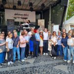 September 2025: Pünktlich zur „Serata italiana“, dem italienischen Stadtfest in Frankenthal, sind die Gäste aus Rosolini da!