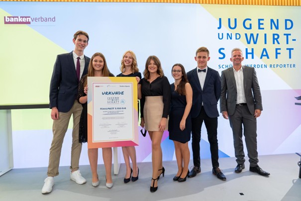 jugend und wirtschaft schulpreis 2020