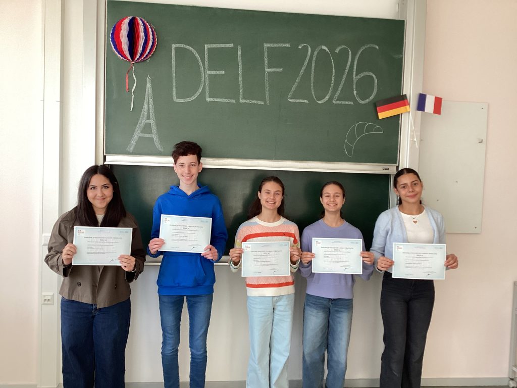 delf zertifikat 26